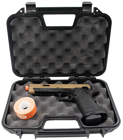 Valken® HI-CAPA CO2-Powered Airsoft Pistol with Blowback