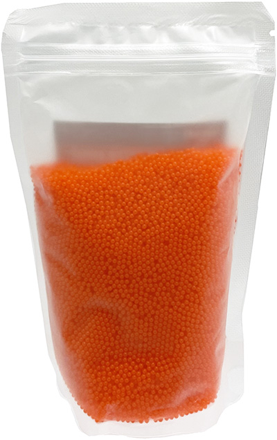 Orange Water Beads Blaster Ammo - 35,000 Rounds