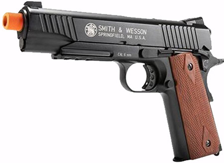 Smith & Wesson  1911 TAC Gen3 CO2 Blowback Airsoft Pistol