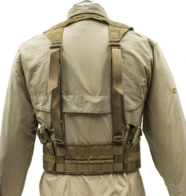 US Military Surplus Load-bearing Tactical Vest