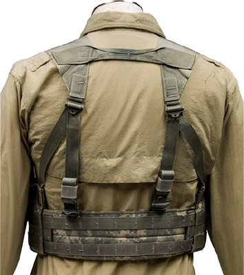 US Military Surplus Load Bearing Vest