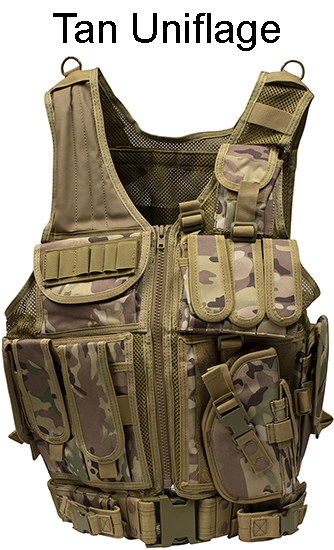 Mil-Spex Assault Tactical Vest