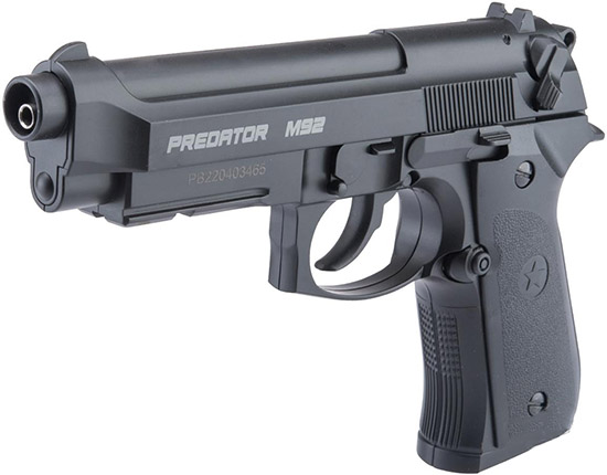 Matrix  Predator M9 4.5mm CO2 Air Pistol 