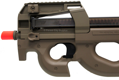 KA-AG-76 King Arms  FN P90 Airsoft Rifles