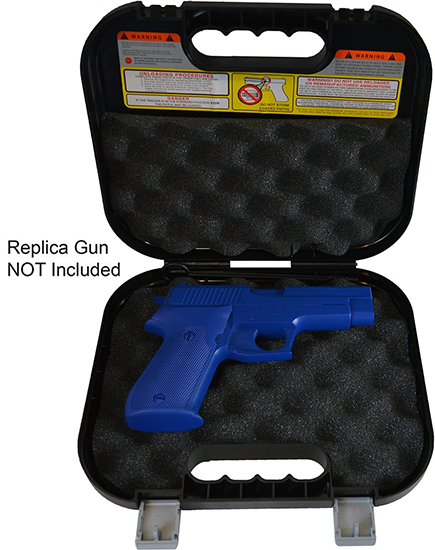 Glock  Hard Pistol Case with Brush and Rod