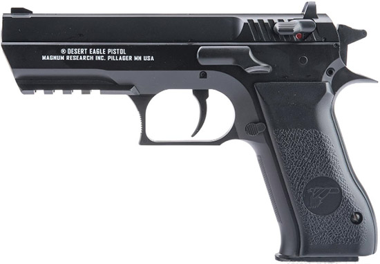Magnum Research  Baby Desert Eagle Black 4.5mm Steel BB Air Pistol