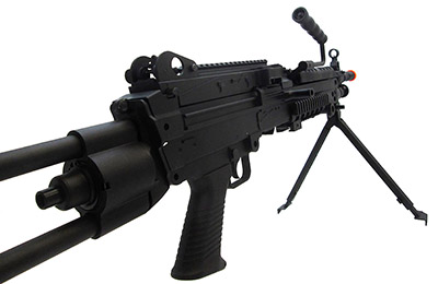 Cybergun  M249 Para Featherweight Airsoft Light Machine Gun