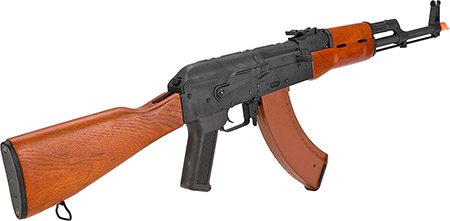 CYMA  Full Metal CM036A AK74 Airsoft AEG Rifle with Real Wood