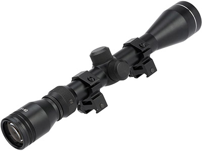 Matrix® 3-9X40 Professional Adjustable Airsoft Rifle Scope