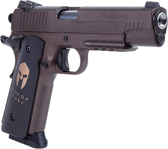 Sig Sauer  Spartan 1911 CO2-powered Air Pistol with Blowback