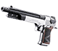 Desert Eagle  Custom Raccoon .50AE Hand Cannon Airsoft Pistol