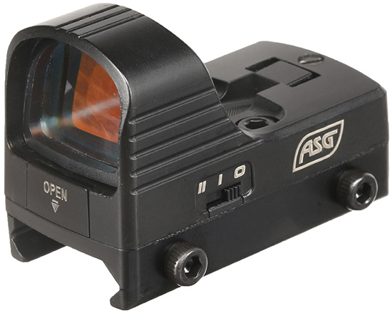 ASG Strike Systems Pro Optic Series Micro Red Dot Sight with Mount