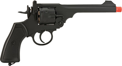 CSI Webley  MK VI CO2 Revolver Airsoft Pistol
