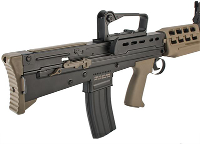 ICS  L85 A2 AEG Airsoft Guns