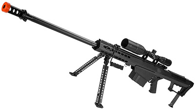 Barrett  M107A1 Gen 2 Long-Range Airsoft Sniper Rifle