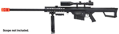 Barrett  M82A1 Bolt-Action Powered Airsoft Sniper Rifle