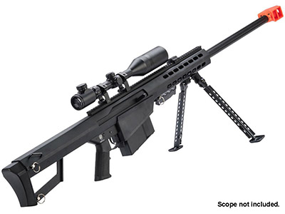 Barrett  M82A1 Bolt-Action Powered Airsoft Sniper Rifle