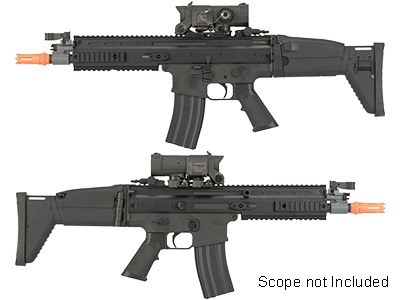 Cybergun  FN Herstal  Licensed SCAR-L Airsoft AEG Rifle