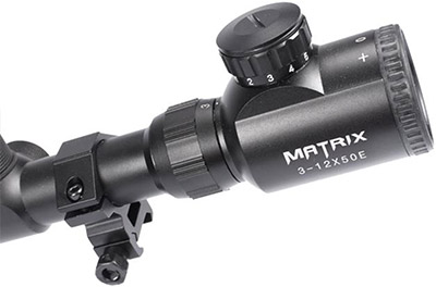 Matrix  3-12X50E Illuminated Reticle Airsoft Rifle Scope