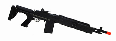 CYMA® Full Metal M14 EBR Designated Marksman Airsoft Sniper Rifle 
