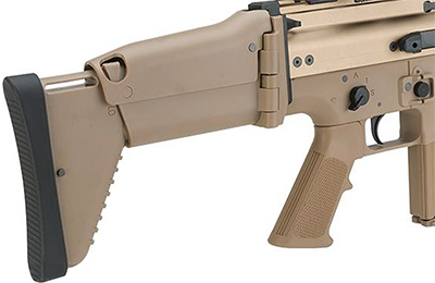 FN Herstal  SCAR-H MK17 GBB Airsoft Rifle