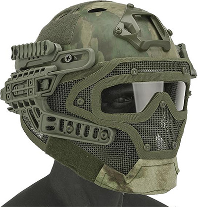 Matrix  Legionnaire™ Full Head Coverage Protection System