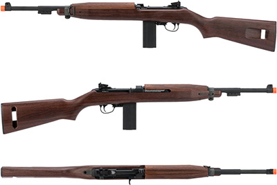 Springfield  Armory M1 Carbine CO2-powered Airsoft Rifle with Blowback
