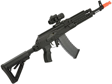 G&G® RK74-T AEG Airsoft Rifle with 9.5" Keymod Handguard