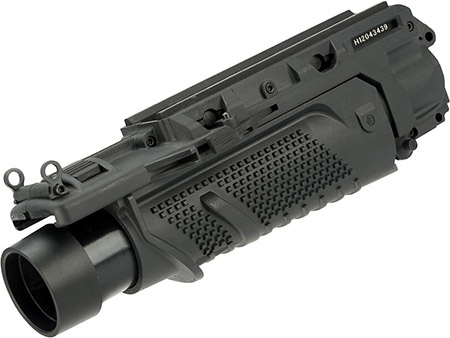 Matrix  EGLM Type 40mm Grenade Launcher For ASC MK16 MK17 Series Airsoft Rifle