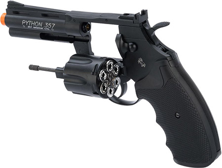 Cybergun 4" Colt .357 Python Airsoft Revolver