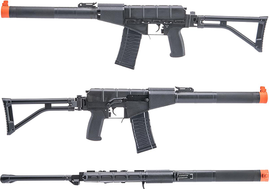 LCT  LGM-VAL Airsoft AEG Rifle with Galil Style Folding Stock