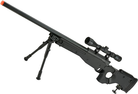 Matrix AW-338 Bolt Action Airsoft Sniper Rifle and 9x40 Scope Kit