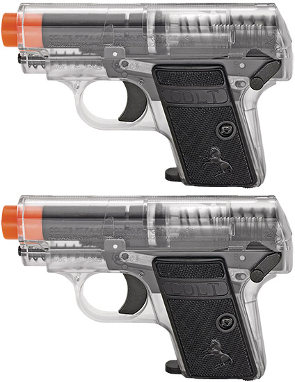 Colt .25 Twin Pack Spring Powered Airsoft Pistols