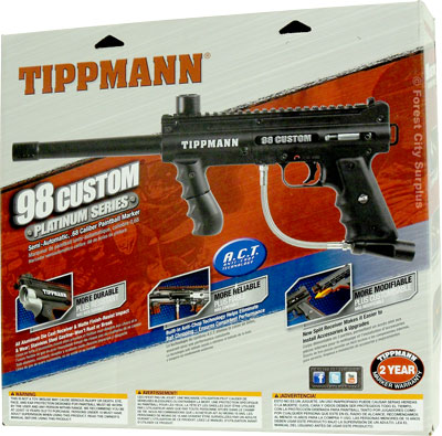 Tippmann® 98 Custom Platinum Series Paintball Guns