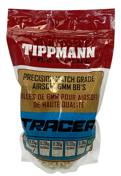 Tippmann™ 6MM 0.25G Airsoft Tracer BBs