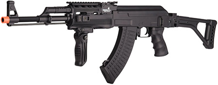 Lancer Tactical  AK AEG Airsoft Rifle with Folding Stock
