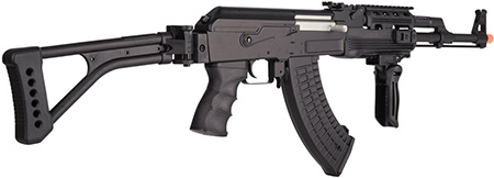 Lancer Tactical  AK AEG Airsoft Rifle with Folding Stock