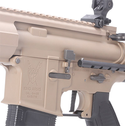 King Arms  M4 Striker Keymod Carbine Ultra Grade II Airsoft Rifle