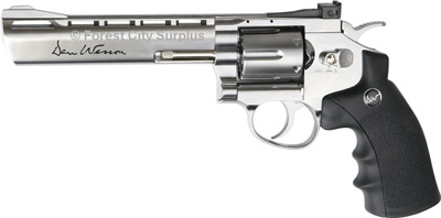 Action Sport Games  Dan Wesson 6-Inch Airsoft Revolvers