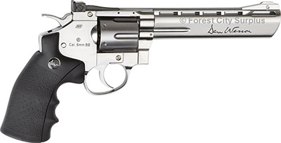 Action Sport Games  Dan Wesson 6-Inch Airsoft Revolvers