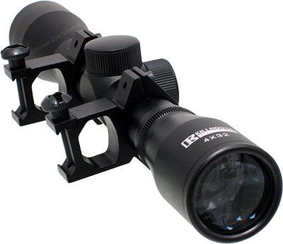 Killhouse® 4x32 Magnification Gun Sights