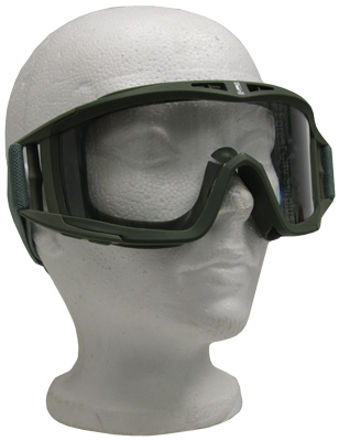 Tactical Crusader® Protac Airsoft Goggles