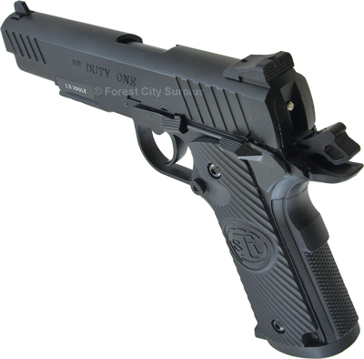 Duty One Semi-automatic Airsoft Pistol with Blowback