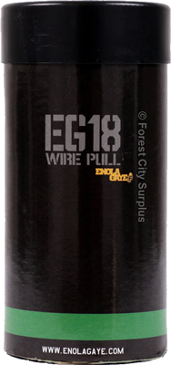 Enola Gaye  EG18 Wire Pull High-Output Smoke Grenades