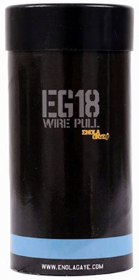 Enola Gaye® EG18 Wire Pull High-Output Smoke Grenades