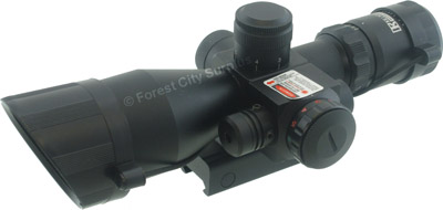Killhouse  Freedom Gun Scope with Built-in Laser Sight