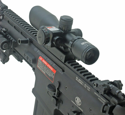 Killhouse® Freedom Gun Scope with Built-in Laser Sight