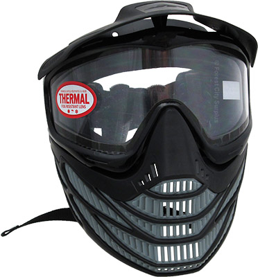 JT® Flex 8 Goggle Thermal Grey Paintball Masks