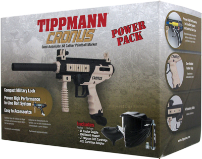 Tippmann  Cronus Paintball Gun Power Pack