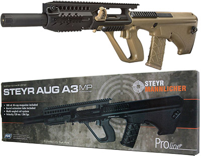 ASG  Steyr Mannlicher  AUG A3-MP Airsoft Rifle